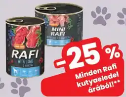 Spar Rafi kutyaeledel ajánlat