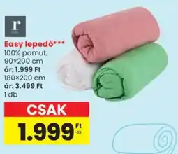 Spar Easy lepedő ajánlat