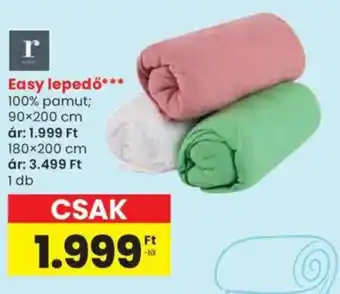 Spar Easy lepedő ajánlat