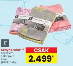 Spar Konyharuha ajánlat
