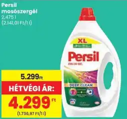 Spar Persil mosószergél ajánlat