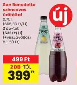 Spar San Benedetto szénsavas Üdítőital ajánlat