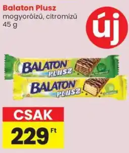 Spar Balaton Plusz ajánlat