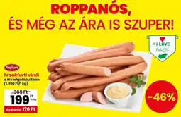 Interspar Regnum Frankfurti virsli ajánlat