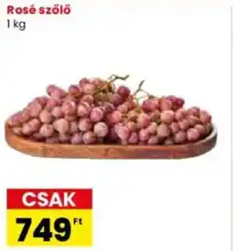 Interspar Rosé szőlő ajánlat