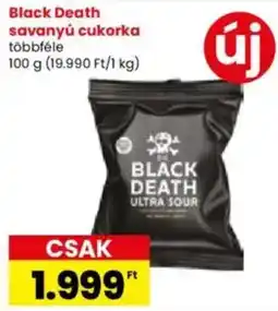 Interspar Black Death savanyú cukorka ajánlat