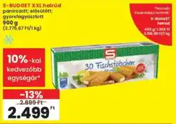 Interspar S-BUDGET XXL halrúd ajánlat