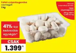 Interspar Fehér csiperkegomba ajánlat