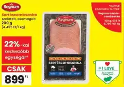 Interspar Regnum Sertéscombsonka ajánlat