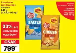 Interspar Poco Loco tortillachips ajánlat