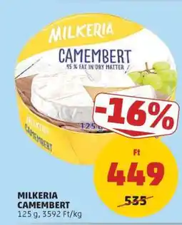 PENNY MILKERIA CAMEMBERT ajánlat