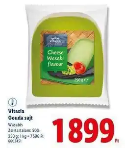 Lidl Vitasia Gouda sajt ajánlat