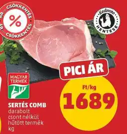 PENNY Sertés comb ajánlat
