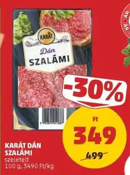 PENNY KARÁT DÁN SZALÁMI ajánlat