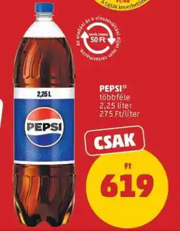 PENNY Pepsi ajánlat