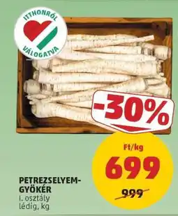 PENNY Petrezselyemgyökér ajánlat
