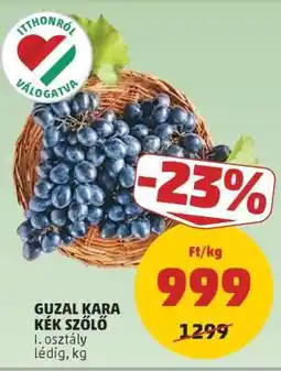 PENNY GUZAL KARA KÉK SZŐLŐ ajánlat