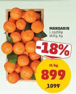 PENNY Mandarin ajánlat