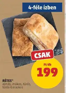 PENNY Rétes ajánlat