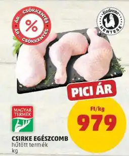 PENNY Csirke egészcomb ajánlat