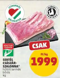 PENNY Sertés Császárszalonna ajánlat