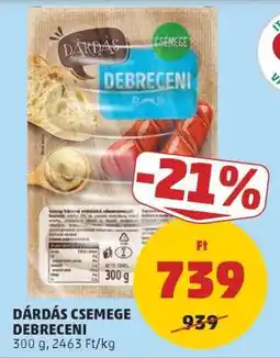 PENNY Dárdás Csemege Debreceni ajánlat