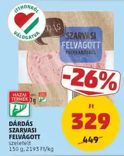 PENNY Dárdás Szarvasi Felvágott ajánlat