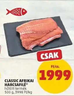 PENNY CLASSIC AFRIKAI HARCSAFILÉ ajánlat