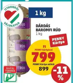 PENNY Dárdás Baromfi Rúd ajánlat