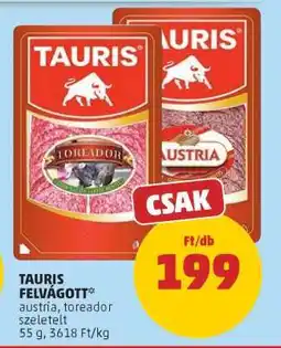 PENNY TAURIS FELVÁGOTT ajánlat
