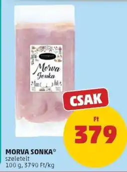 PENNY Morva Sonka ajánlat