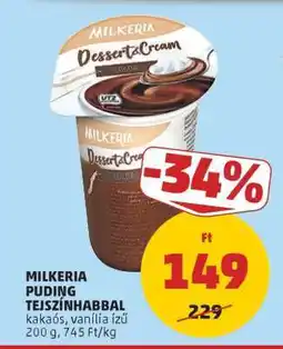 PENNY Milkeria Puding Tejszínhabbal ajánlat