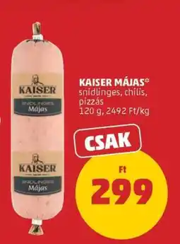 PENNY KAISER Májas ajánlat