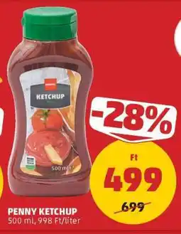 PENNY Penny Ketchup ajánlat