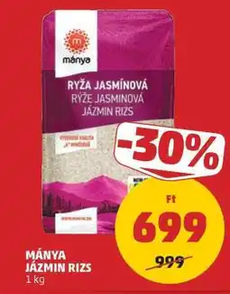 PENNY Mánya Jázmin Rizs ajánlat