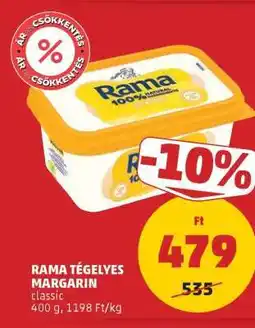 PENNY RAMA TÉGELYES MARGARIN ajánlat