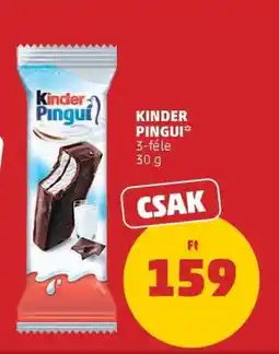 PENNY KINDER Pingui ajánlat