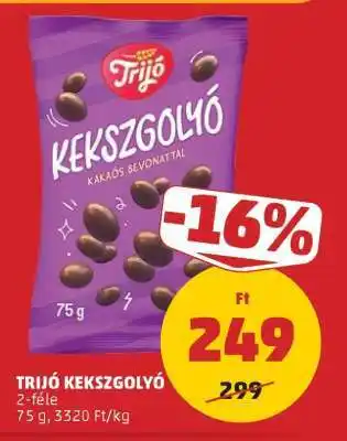PENNY TRIJÓ KEKSZGOLYÓ ajánlat