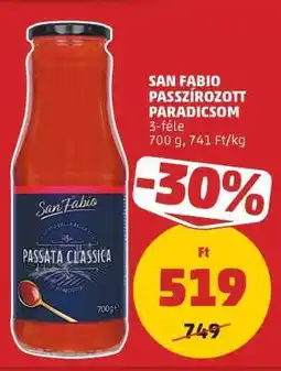 PENNY San Fabio Passzírozott Paradicsom ajánlat