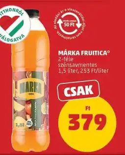 PENNY Márka Fruitica ajánlat