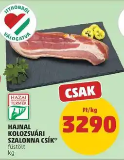 PENNY Hajnal Kolozsvári Szalonna Csík ajánlat
