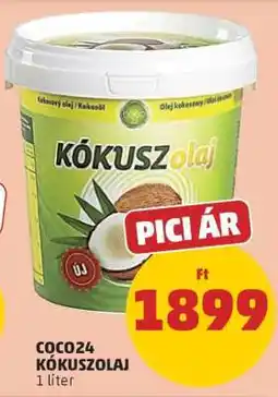 PENNY COCO24 Kókuszolaj ajánlat