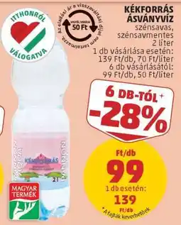 PENNY Kékforrás Ásványvíz ajánlat