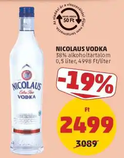 PENNY NICOLAUS Vodka ajánlat