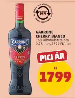 PENNY Garrone Cherry, Bianco ajánlat