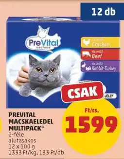 PENNY PREVITAL MACSKAELEDEL MULTIPACK ajánlat
