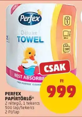 PENNY Perfex Papírtörlő ajánlat