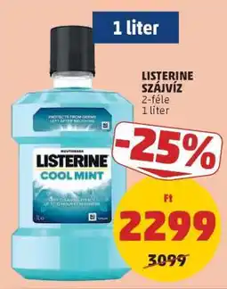 PENNY LISTERINE Szájvíz ajánlat