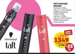 PENNY Taft hajlakk/hajhab ajánlat