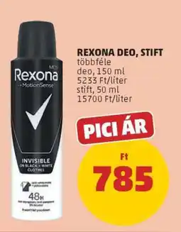 PENNY Rexona Deo Stift ajánlat
